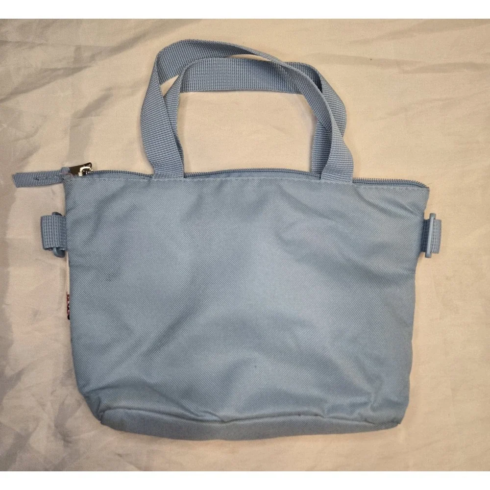 Disney Lilo & Stitch Lunch Box School Insulated Snack Tote Rainbow‎ Purse Bag